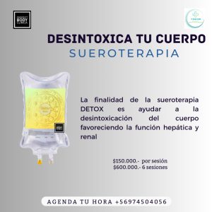 Suero Terapia Detox