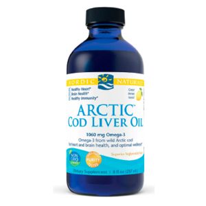 Artic cod liver limon