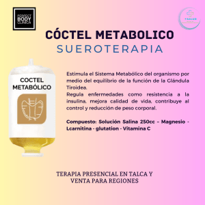 Cóctel Metabólico