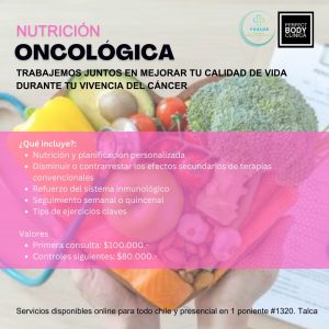 Nutrición Oncológica