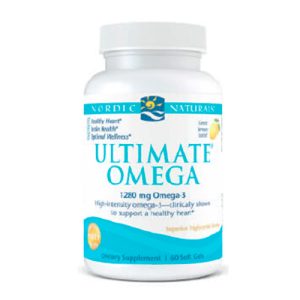Ultimate omega cápsulas