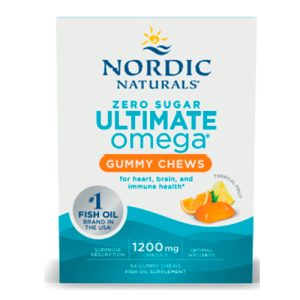 Ultimate omega gummy (zero sugar)
