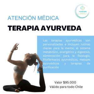 Atenciones médicas online Terapia Ayurveda