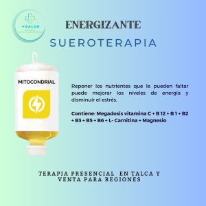 Suero energizante